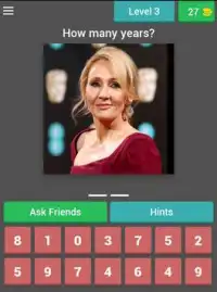 Guess the Age of Celebrities 2018 Screen Shot 13