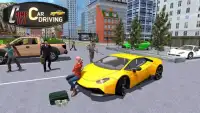 Gangster Crime City Car Driving Simulator Screen Shot 7