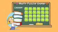 Math Puzzle Games for Kids Screen Shot 0