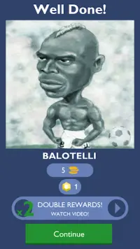 Guess The Football Player and Earn Money Screen Shot 2