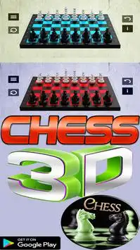 Chess 3D Free Screen Shot 2