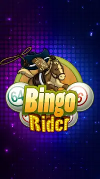 Bingo Rider - Social Casino Screen Shot 0