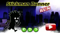Stickman Runner Screen Shot 2