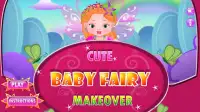 Cute Baby Fairy Makeover - Girl Games Screen Shot 6