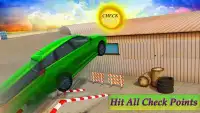 Extreme Car Stunts on Impossible Tracks Driver Sim Screen Shot 1