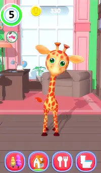 Girafa falante Screen Shot 14