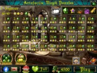 Artefactis: Magik Puzzles Screen Shot 15