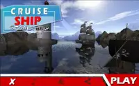 Cruise Ship Real Simulator, Ship Games Driving Screen Shot 3