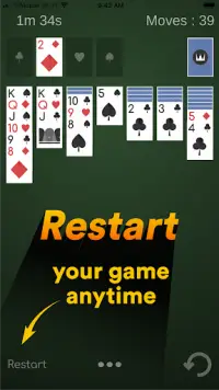 Solitaire Free Screen Shot 4