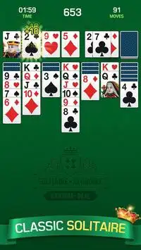 Klondike Solitaire Screen Shot 4