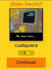 Los Simpsons: Adivina la frase (Homero) Screen Shot 9