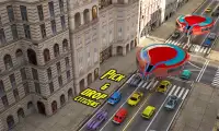 Gyroscopic Elevated Bus Driving: Public Transport Screen Shot 3