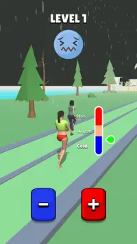 Temperature Race Screen Shot 1