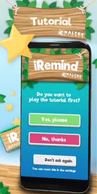 iRemind: The Activity Party Game without Taboo! Screen Shot 2