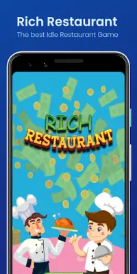 Rich Restaurant - Business Tycoon Idle Game Screen Shot 0
