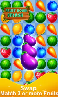 Mania de jardin de fruits Screen Shot 0