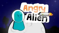 Angry Alien: human attack FREE Screen Shot 0