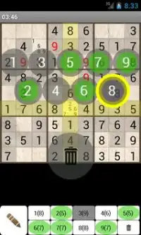 Sudoku lite Screen Shot 3