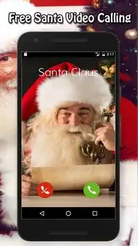 Video Call Santa Claus - Christmas Wish 🎅 Screen Shot 3