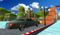 Fire Engine Accident Car: Tricky Stunts Master Screen Shot 20