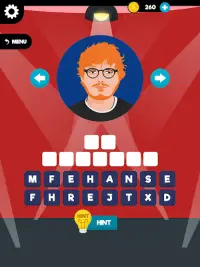 Guess The Singer - Music Quiz Game Screen Shot 14