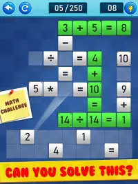 Math Puzzle Game - Maths Pieces Screen Shot 6