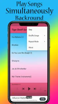 Tiger Shroff Songs Screen Shot 2