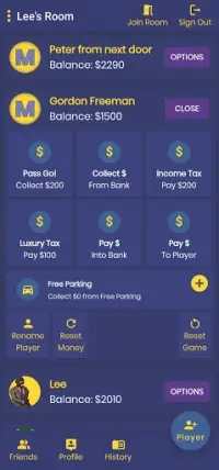 MonoMoney - Monopoly Money For Your Phone Screen Shot 1