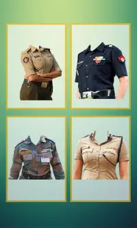 Indian Army Photo Uniform Editor - Army Suit maker Screen Shot 3