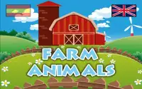 Farm animals - Kids Learning Screen Shot 10