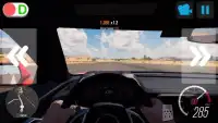 City Driver Chevrolet Camaro Simulator Screen Shot 1