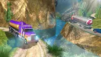 Hill Truck Driving 3D Screen Shot 2