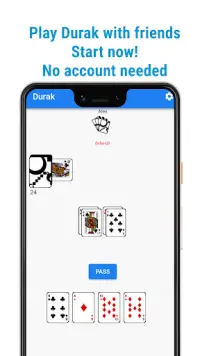 Durak: Play with friends Screen Shot 0
