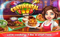 Continental Food Maker - Best Cooking Game Screen Shot 0