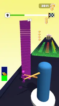 Color Pillar: Stack Game Screen Shot 1