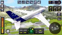 Real Airplane Flight Sim 3D Screen Shot 1