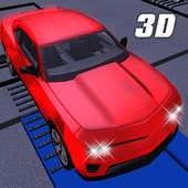 Nyata Parkir 3D Auto Car