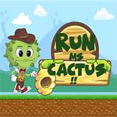 Run Mr Cactus