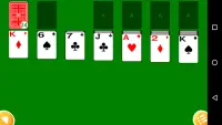 Play Alone: Solitaire Toon HD Screen Shot 4