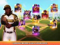 Baseball Clash: En tiempo real Screen Shot 9