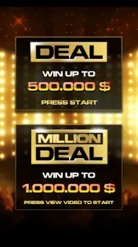 Deal To Be A Millionaire Screen Shot 0