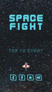 Galaxy Spaceship Fight Screen Shot 0