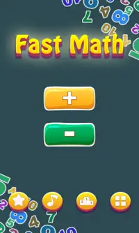 Fast Math Screen Shot 0