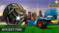 Rocket Car Soccer Ball League! Screen Shot 1