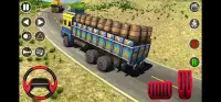 インドの大型ドライバー トラック ゲーム Screen Shot 7