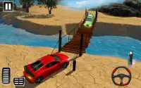 Impossible Car Stunt Driver 3D Screen Shot 2