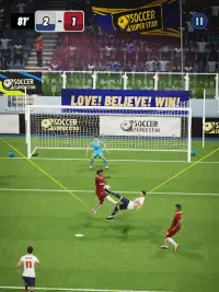 Soccer Super Star -Piłka nożna Screen Shot 17