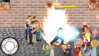 Kung Fu Street Fight Boxing Screen Shot 0