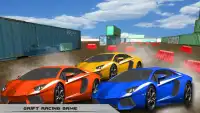 3D extreme drift simulator Screen Shot 1