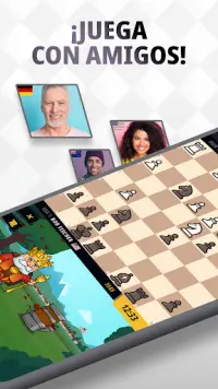 Ajedrez - Chess Universe Screen Shot 1